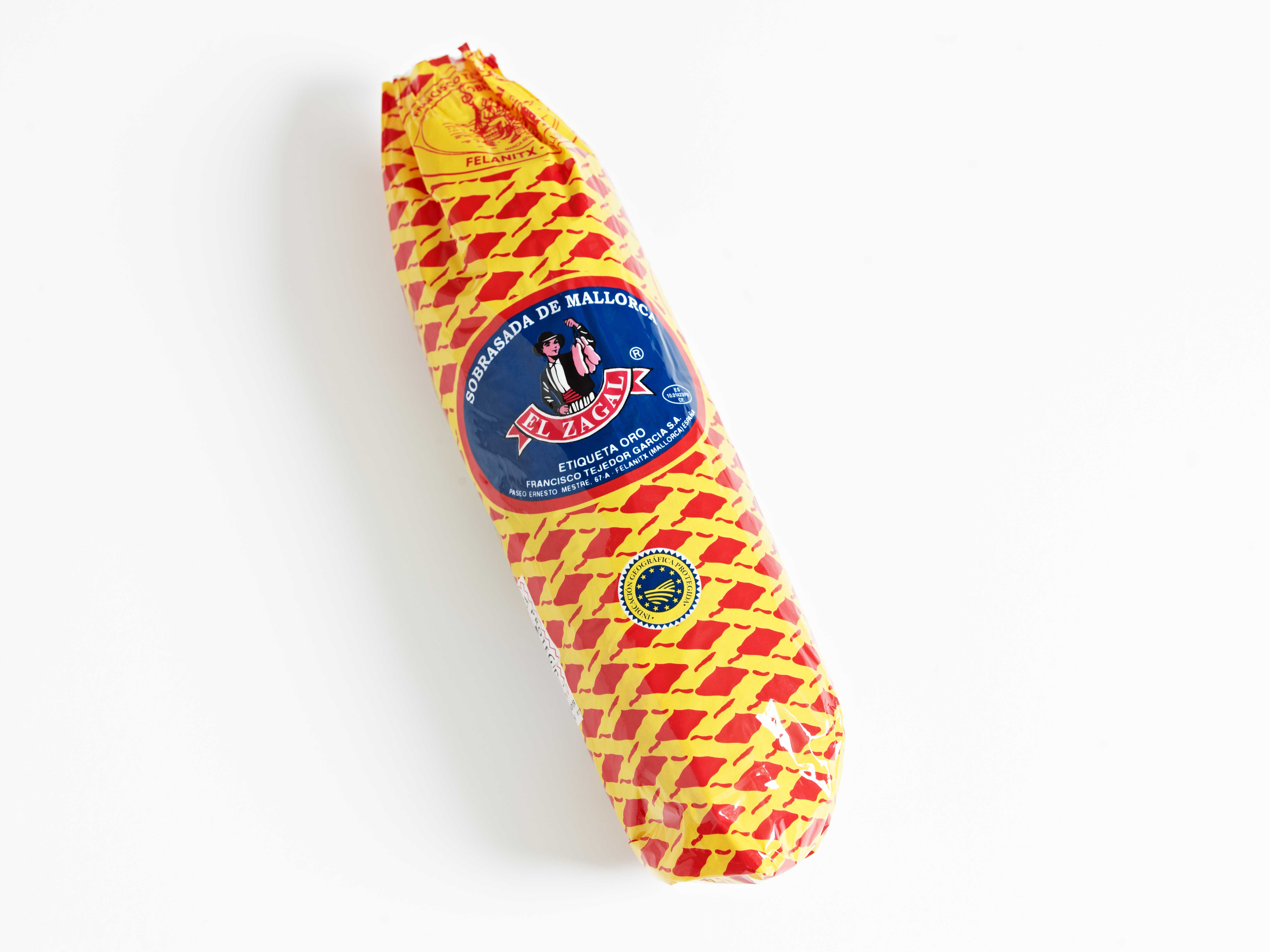 Sobrasadas rizadas y semirrizadas