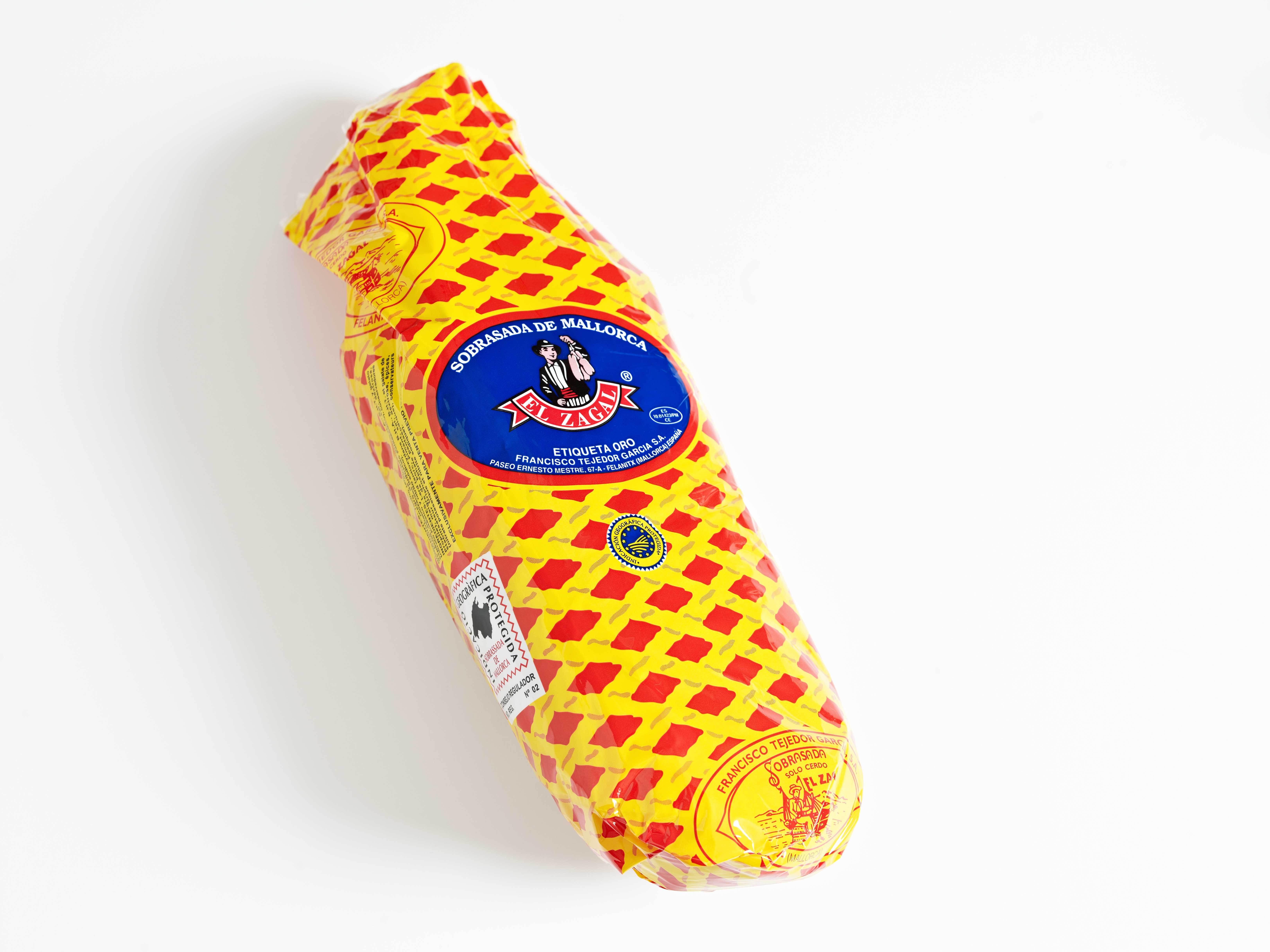 Poltrús artesanos de sobrasada