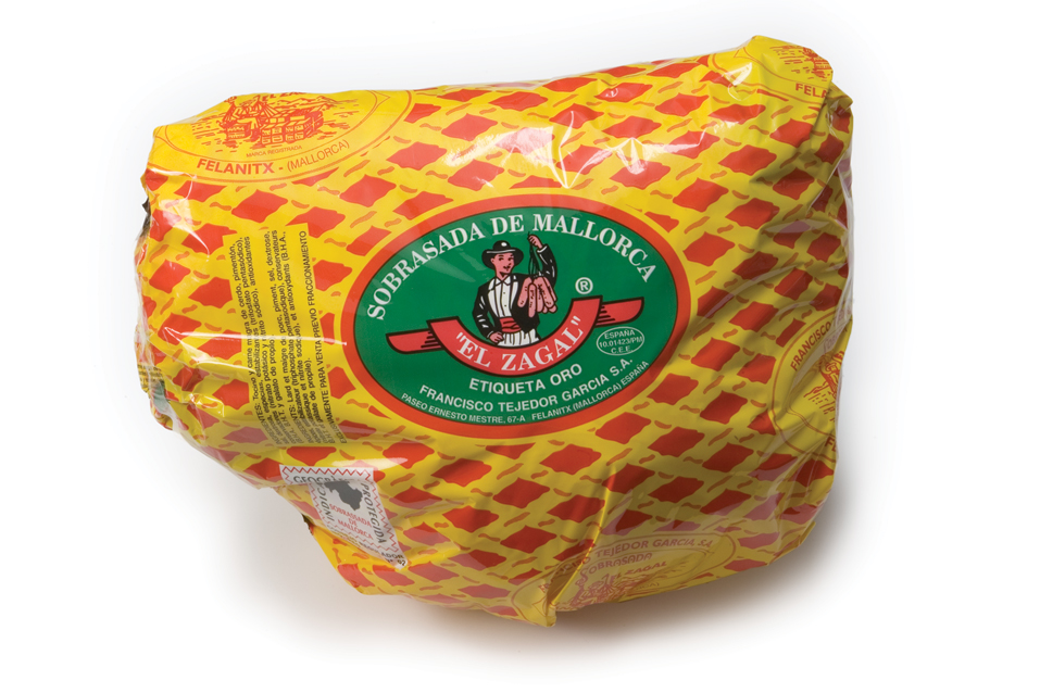 Sobrasada de estómago o bisbe