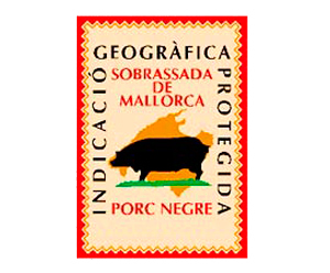 Sello oficial del Porc Negre Mallorquí